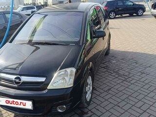 2006 Opel Meriva A Рестайлинг, чёрный, 400000 рублей, вид 1