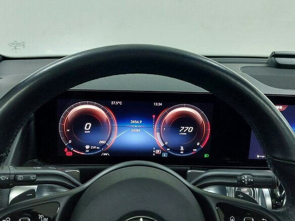 2022 Mercedes-Benz GLB 200 d I (X247), белый, 3350000 рублей - вид 8