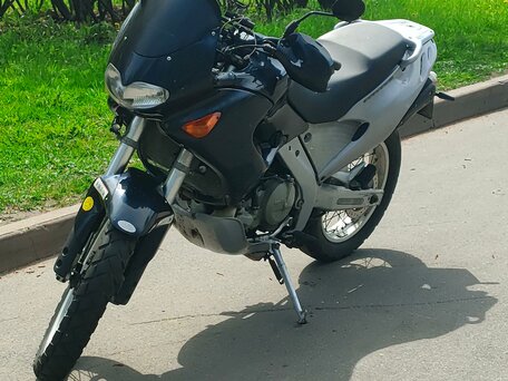 1997 Aprilia Pegaso 650, чёрный, 250000 рублей, вид 4