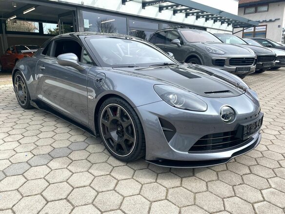 2024 Alpine A110 A110GT II, серый - вид 14