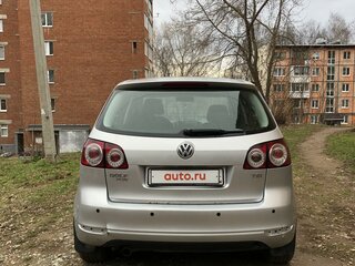 2009 Volkswagen Golf Plus II, серебристый, 590000 рублей, вид 4