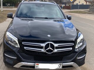 2016 Mercedes-Benz GLE 250 d I (W166), чёрный, 3400000 рублей, вид 3