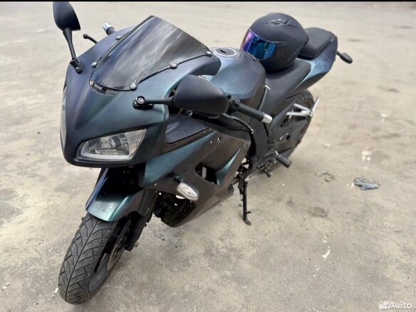 2014 Irbis Z1, синий, 70000 рублей - вид 2
