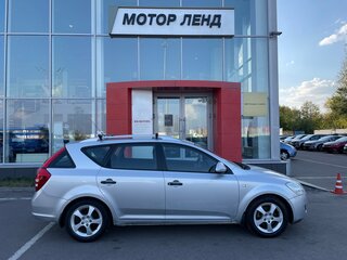 2008 Kia Ceed I, серебристый, 630000 рублей, вид 4