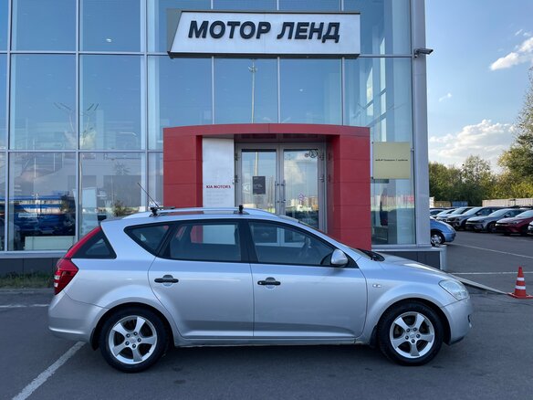 2008 Kia Ceed I, серебристый, 630000 рублей - вид 3
