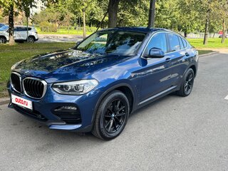 2020 BMW X4 20i II (G02), синий, 3300000 рублей, вид 1