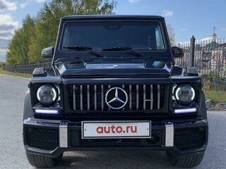 2003 Mercedes-Benz G-Класс 270 II (W463), чёрный, 2899999 рублей, вид 1