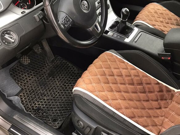 2012 Volkswagen Passat CC I Рестайлинг, бежевый - вид 5