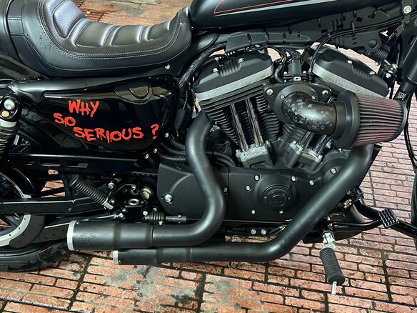 2020 Harley-Davidson Sportster 1200, чёрный, 1500000 рублей - вид 1