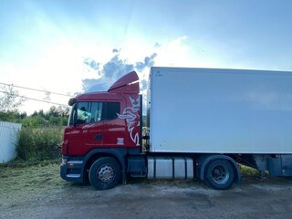 2010 Scania G-series, красный, 3600000 рублей, вид 5