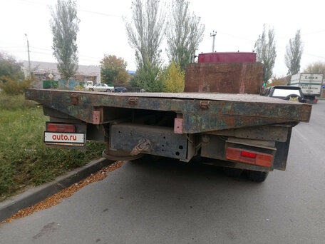 1991 КрАЗ 250, красный, 350000 рублей, вид 4