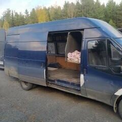 2008 Ford Transit, синий, 640000 рублей, вид 2