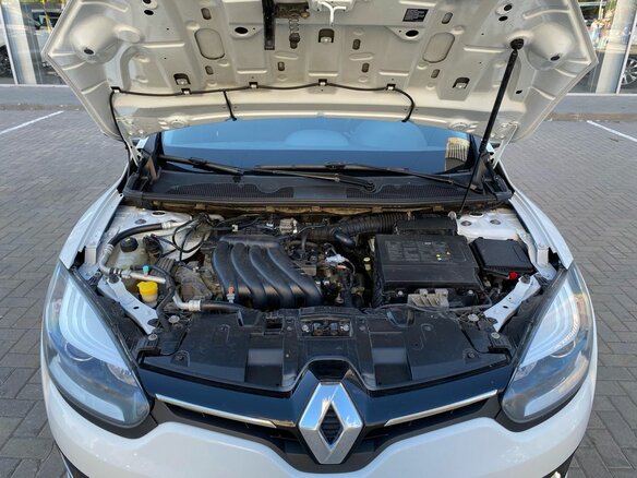 2014 Renault Megane III Рестайлинг, белый, 899000 рублей - вид 19
