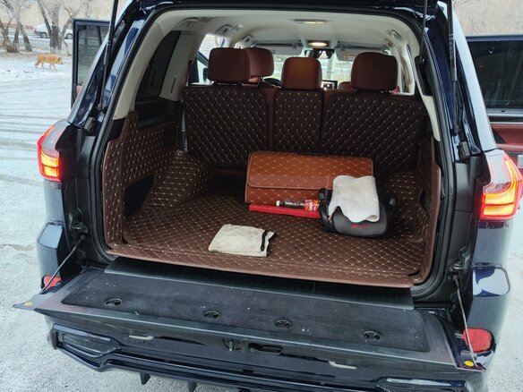 2016 Lexus LX 450d III Рестайлинг 2, синий, 6650000 рублей - вид 15