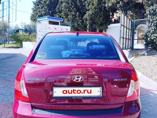 2007 Hyundai Accent III, красный, 800000 рублей, вид 3