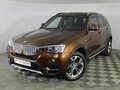 2016 BMW X3 20d xDrive II (F25) Рестайлинг, коричневый