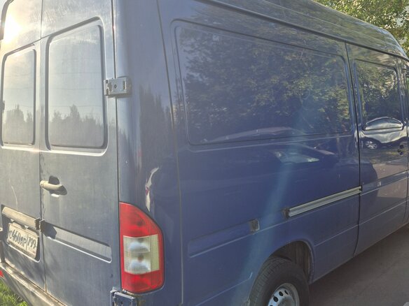 2017 Mercedes-Benz Sprinter Classic, синий - вид 12