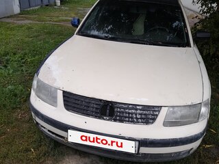 1998 Volkswagen Passat B5, чёрный, 120000 рублей, вид 2