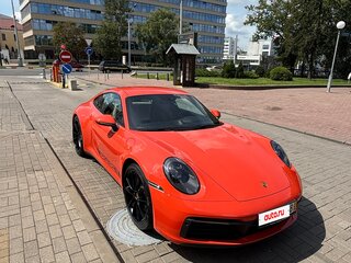 2021 Porsche 911 Carrera 4S VIII (992), оранжевый, 15200000 рублей, вид 1
