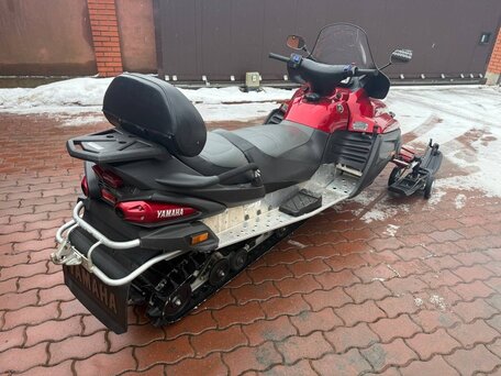 2006 Yamaha RS Venture, красный, 1200000 рублей, вид 4