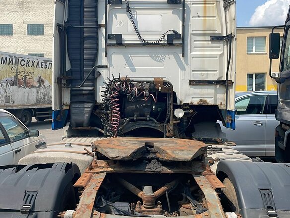 2003 Volvo FH, белый, 863835 рублей - вид 8