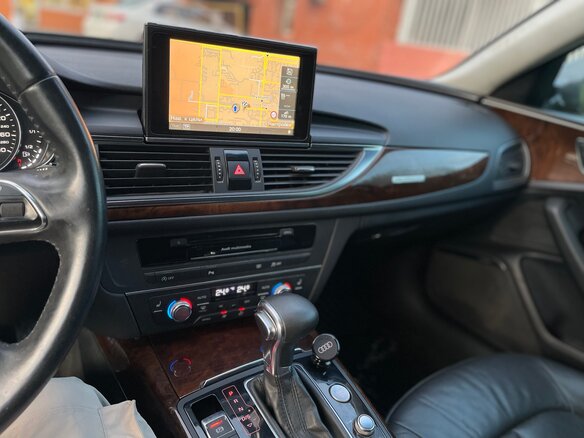 2011 Audi A6 IV (C7), чёрный - вид 15