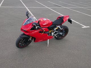 2018 Ducati 959 Panigale, красный, 1350000 рублей, вид 2