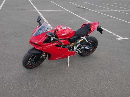 2018 Ducati 959 Panigale, красный, 1350000 рублей, вид 2