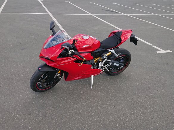 2018 Ducati 959 Panigale, красный, 1350000 рублей - вид 1