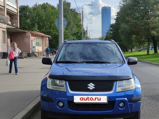 2008 Suzuki Grand Vitara II Рестайлинг, синий, 1100000 рублей, вид 4