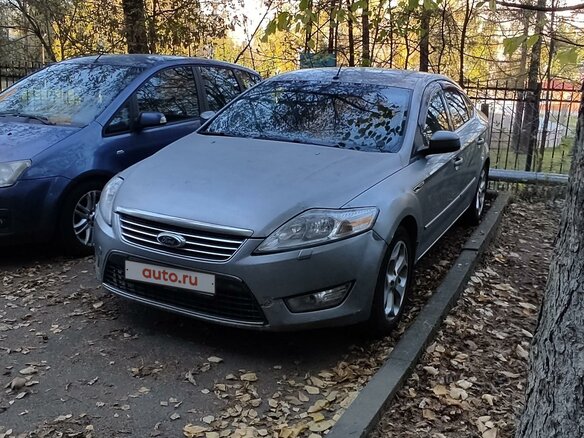 2008 Ford Mondeo IV, серебристый - вид 6