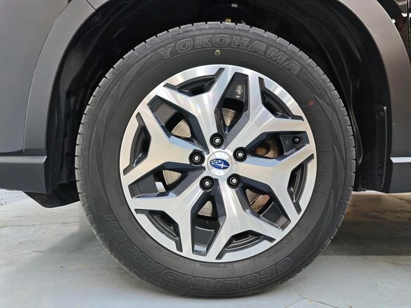 2023 Subaru Forester V Рестайлинг, чёрный, 2520000 рублей - вид 10