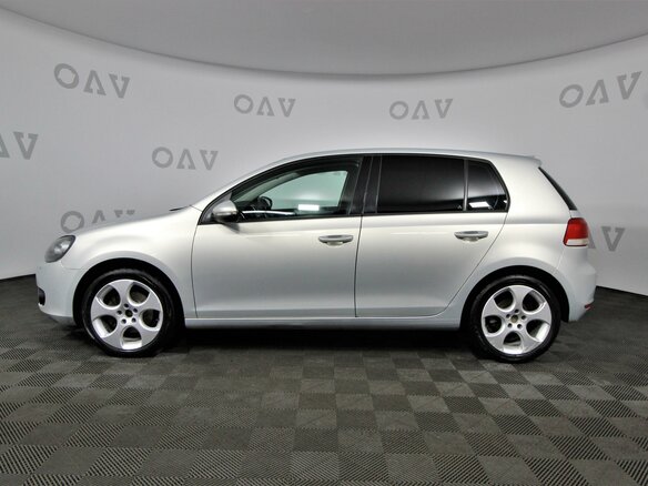 2012 Volkswagen Golf VI, серый - вид 3