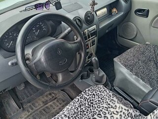 2008 Renault Logan I, зелёный, 339000 рублей, вид 4