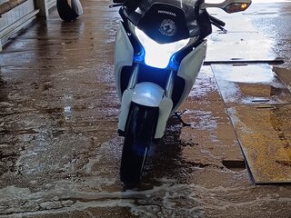 2010 Honda VFR 1200, белый, 722222 рублей, вид 3