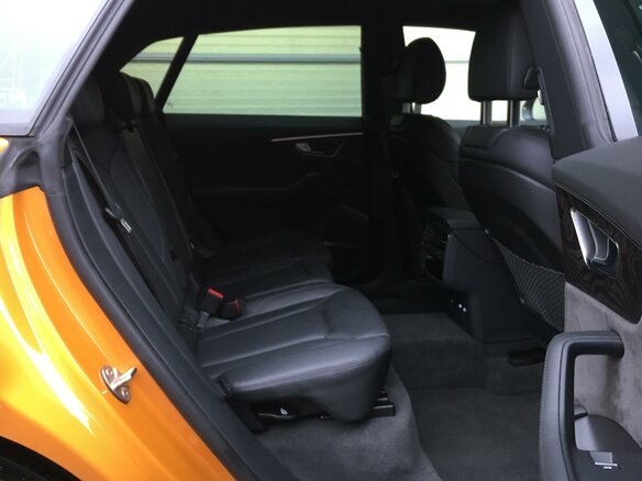 2018 Audi Q8 55 TFSI I (4M), оранжевый - вид 12