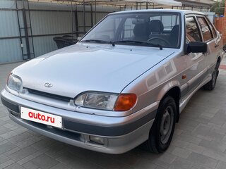 2007 Lada (ВАЗ) 2115, серебристый, 480000 рублей, вид 1