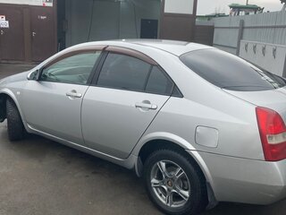 2001 Nissan Primera III (P12), серебристый, 300000 рублей, вид 5