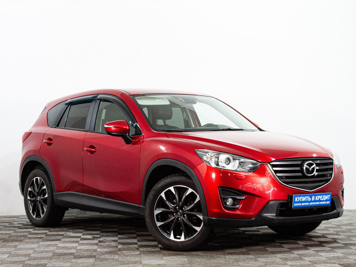 Открыть фотографии: Mazda CX-5 I Рестайлинг