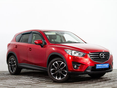 Mazda CX-5 I Рестайлинг
