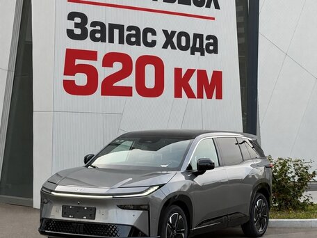 2026 Toyota bZ3X 58.3 kWh, серый, 2910000 рублей, вид 1