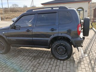 2007 Chevrolet Niva I, чёрный, 330000 рублей, вид 1
