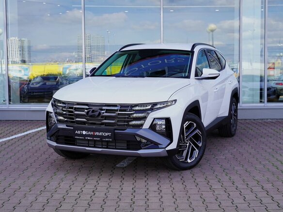 2026 Hyundai Tucson IV Рестайлинг, белый, 4819900 рублей