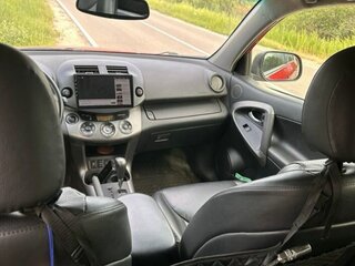 2011 Toyota RAV4 Long III (XA30) Рестайлинг, красный, 1500000 рублей, вид 2
