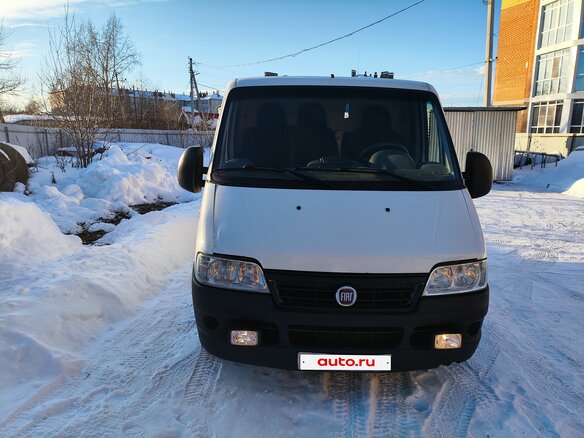 2010 Fiat Professional Ducato, белый, 1800000 рублей - вид 2