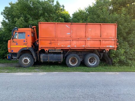 2007 КамАЗ 45143, оранжевый, 2750000 рублей, вид 2
