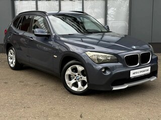 2012 BMW X1 18i I (E84) Рестайлинг, синий, 1165000 рублей, вид 3
