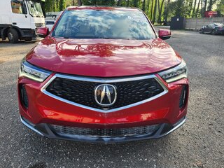 2024 Acura RDX III Рестайлинг, красный, 4500000 рублей, вид 2