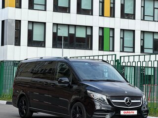 2017 Mercedes-Benz V-Класс Long 250 d длинный III (W447), чёрный, 5250000 рублей, вид 2