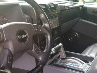 2005 Hummer H2 I, чёрный, 2500000 рублей, вид 5